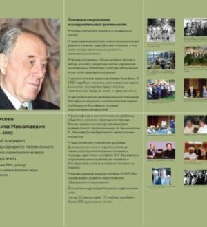 Никита Моисеев и современный мир