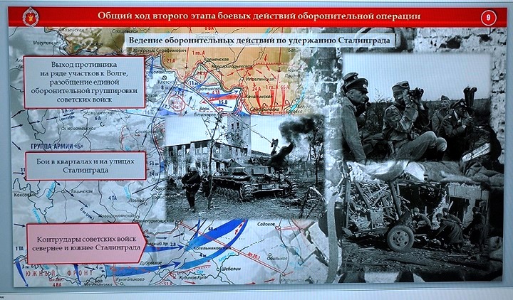 Сталинградское сражение - битва за нашу историю и Россию