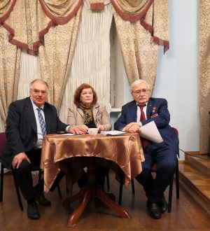 ЦЕНТРАЛЬНЫЙ ДОМ УЧЕНЫХ — встреча со знаниями Н.Н. Моисеева